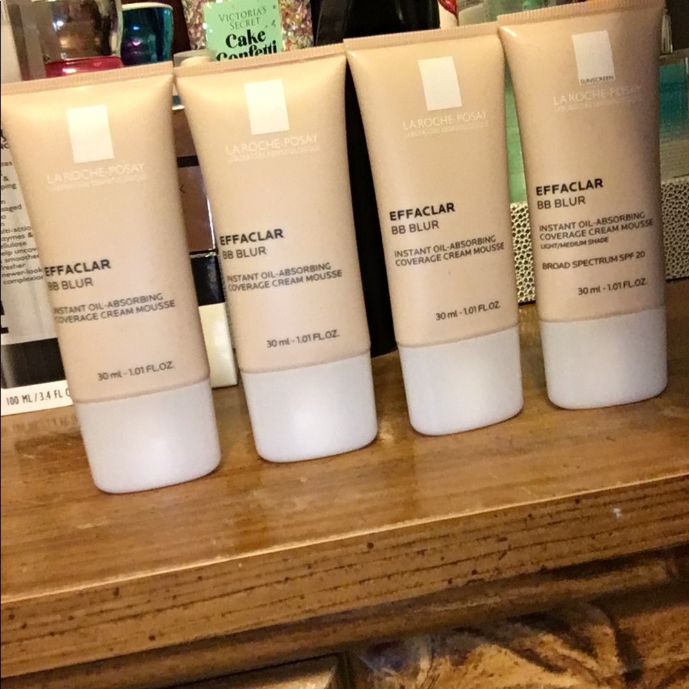 La rochey possay bb blur fair light shade